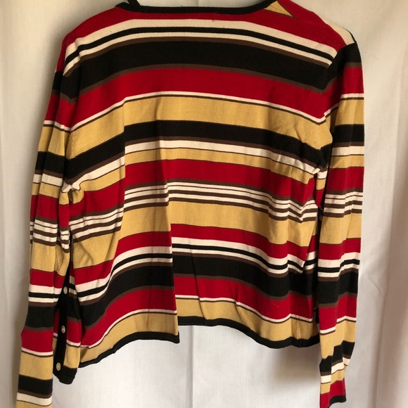 Cardigan and vest set. - Picture 2 of 4